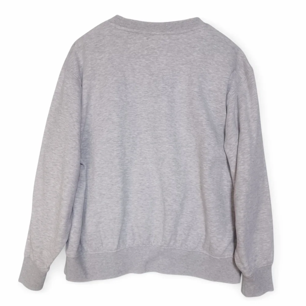 H&M Friends TV Show Logo Unisex Gray Sweatshirt Size Medium Cozy Cotton Blend - Picture 2 of 9